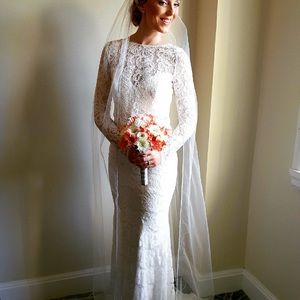 Ivory Cathedral Veil
